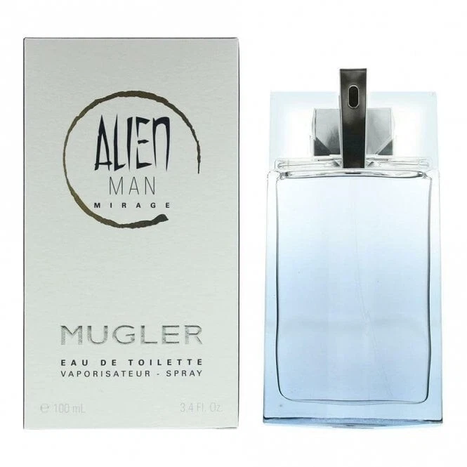 Thierry Mugler Alien Mirage Man Eau de Toilette 100ml BRAND NEW, WITHOUT BOX
