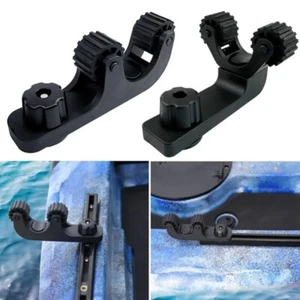 Universal Canoes Oar Holder Boat Oar Holders Kayak Track Mount Accessories - Picture 1 of 11