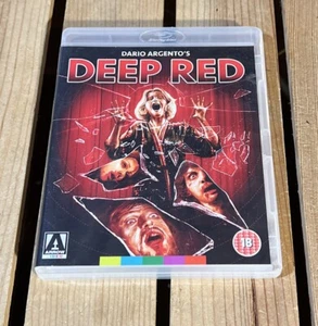 Deep Red Blue-Ray Arrow Video Region B - Picture 1 of 3