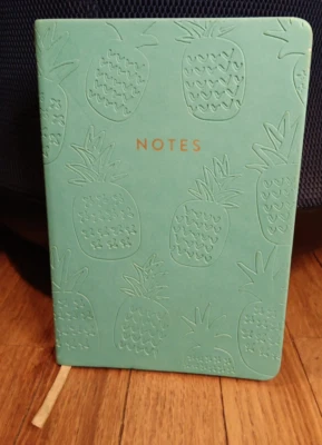 Almost Blank Pineapple Journal pocket notebook hardcover - Image 1 of 4