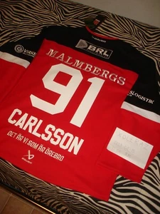 JERSEY HOME LEO CARLSSON #91 ÖREBRO HC SHL BAUER TALLA XXL ANAHEIM PATOS NUEVA CON ETIQUETAS - Imagen 1 de 14