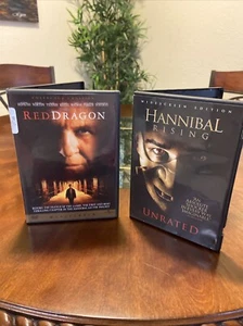2 DVD Lot: Hannibal Raising Collection Hannibal Special Edition Red Dragon - Picture 1 of 13
