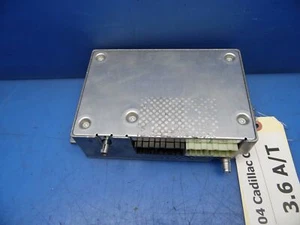 03-07 Cadillac CTS FABRICANTE DE EQUIPOS ORIGINALES Onstar módulo de comunicación unidad de computadora Parte # 15952341 - Imagen 1 de 4