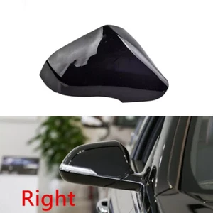 Cubierta de tapa de espejo retrovisor derecho negro para Hyundai Sonata 9th 2015-2019 - Imagen 1 de 7