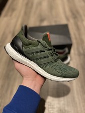 Adidas Ultraboost 1 0 Green Athletic Shoes For Men For Sale Shop Men S Sneakers Ebay