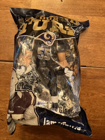 James Laurinaitis St. Louis Rams "Defend Our Turf"- The Gladiator Figure NEW SGA Cover
