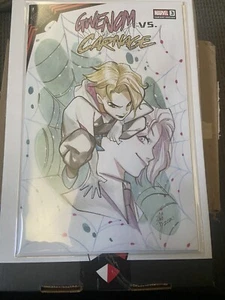 King in Black Gwenom vs Carnage 3 May 2021 Peach Momoko Variant A - Picture 1 of 1