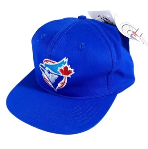 Vintage 80's Toronto Blue Cap Hat Snapback Twins Enterprise Blue Adult NWT - Picture 1 of 14