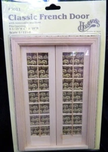 NIP Houseworks Dollhouse Classic French Door 6011 1:12 Scale Dollhouse - Picture 1 of 1