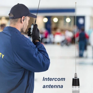 Dual Band Car Antenna 144/430MHz 100W Car Radio Walkie Talkie Antenna Auto Parts - Zdjęcie 1 z 11