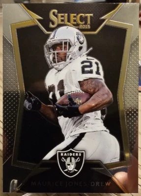 2014 Panini Select Maurice Jones-Drew #70 Oakland Raiders - Image 1 of 2
