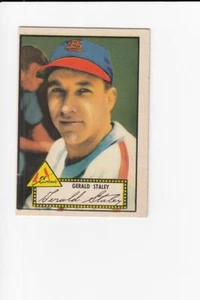 1952 Topps #79 Jerry Staley St.Louis Cardinals VG/EX Lot # 3853 - Picture 1 of 2