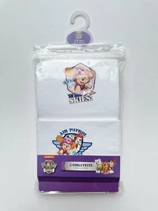 PAW Patrol Girls Air Patrol Vest Under Layer 2-Pack Nickelodeon BNWT 3-4 Years - Picture 1 of 4