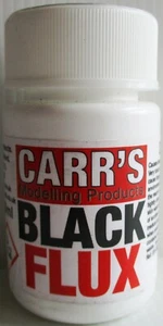 Carr's C1022 schwarz Allzweckfluss 50m für Stahl, Nickelsilber & Messing T48 - Bild 1 von 10