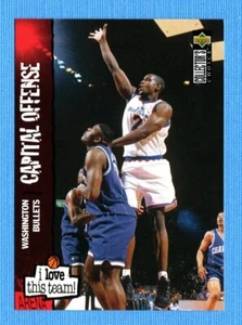 1995-96 Collector's Choice International Series 2 #184 Chris Webber LOVE Bullets - Picture 1 of 1