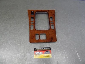 210 E320 E430 E300 E420 CENTER CONSOLE WOOD TRIM BURL - Picture 1 of 10