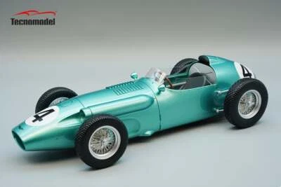 Tecnomodel - 1:18 Aston Martin DBR4 1959 Silverstone International Trophy #4 ... - Image 1 of 3