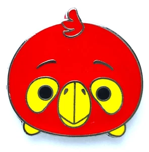 DISNEY Trading Pin - Enchanted Tiki Room - JOSE RED PARROT Tsum Tsum Pin (380) - Picture 1 of 2