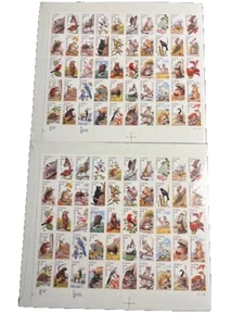 1987 NORTH AMERICAN WILDLIFE 22 cent, 2335a MNH sheet of 100 different pictures - Picture 1 of 5