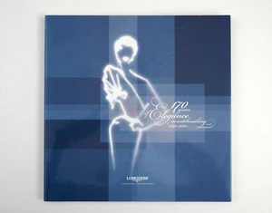 Álbum Longines 170 Years of Elegance 2002 edición especial gran formato - Imagen 1 de 16
