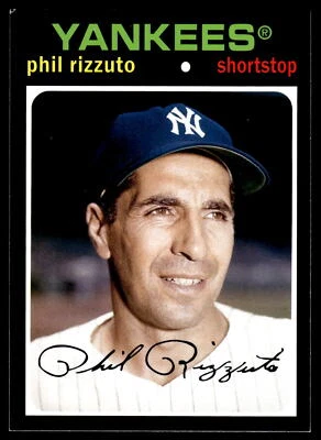 2012 Topps Archives #96 Phil Rizzuto Card - Image 1 of 2