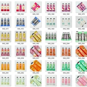 Bath & Body Works crema mani al burro di karitè set 3 pezzi, 1 oncia ciascuno, scegli il tuo profumo - Foto 1 di 58
