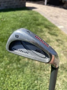 Wilson Staff FS Fat Shaft 4-Iron HyperCarbon Graphite Shaft Lite Regular Flex RH - Picture 1 of 8