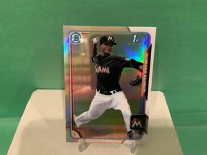 Domingo German 2015 Bowman Chrome Refractor 205/499 BCP-118 Yankees Perfecto - Picture 1 of 2