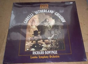 Corelli/Sutherland/Bonynge GOUNOD Faust - Highlights - London OS 26139 SEALED - Picture 1 of 2