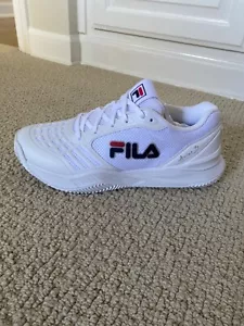 White Fila Axilus 3 Men’s Shoes New - Picture 1 of 7