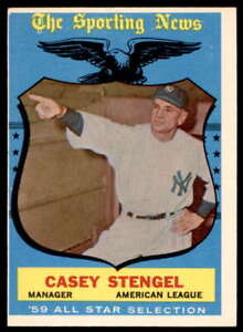 1959 Topps Baseball - Pick A Card - Cards 376-571