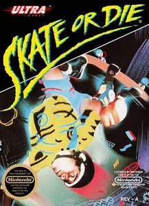 Skate or Die (Nintendo NES) *NESSUNA SCATOLA O MANUALE* - Foto 1 di 1