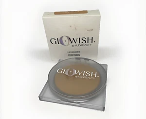 NIB Huda Beauty Glowish Luminous Pressed Powder 02 Fair Light - Picture 1 of 5