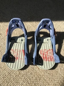 Burton Step On Loback Snowboard Bindings - M - Bild 1 von 8