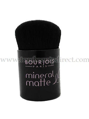 BOURJOIS TRAVEL BLACK ROUGE GESICHTSPUDER KABUKI PINSEL APPLIKATOR NATÜRLICHES FINISH