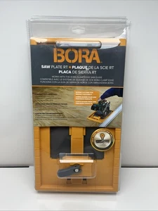 BORA NGX Saw Plate RT Circular Saw Guide Tool Quick Lock Adjustable System NEW - Picture 1 of 3