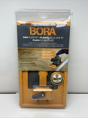 Placa de sierra circular BORA NGX RT herramienta guía bloqueo rápido sistema ajustable NUEVO Foto 1 de 3