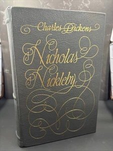 NICHOLAS NICKLEBY von Charles Dickens Easton Press 1968 ledergebunden - Bild 1 von 10