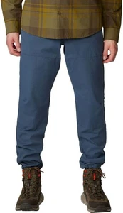Mountain Hardwear Men's Ap Active Crossover Pant 34W x 30L, Moon Blue - Picture 1 of 8