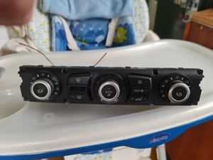 Genuine BMW E60 E61 LCI Automatic Air Conditioning Control Unit Panel 9248708 - Picture 1 of 13