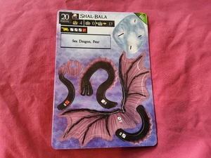 VINTAGE PIRATES CSG: OCEAN'S EDGE- #139 SHAL-BALA, SEA DRAGON, FEAR THE CURSED - Picture 1 of 1