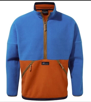 Craghoppers Men’s Whitlaw Insulated Half Zip Lightweight Pullover Fleece Medium - Image 1 of 3