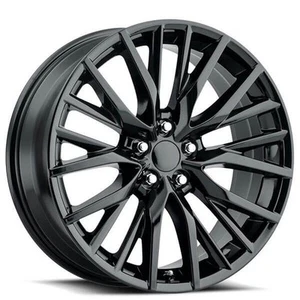 20x8"Lexus RX F-Sport Wheels FR 80 Gloss Black OEM Replica Rims - Picture 1 of 1