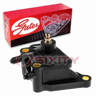 盖茨发动机冷却水插座适用于 2006 - 2010 道奇充电器 2.7 升 V6 皮带 q — 第 1/4 张图片