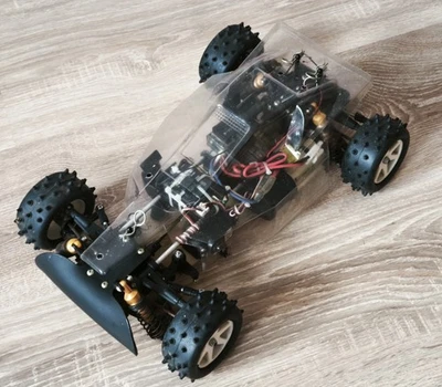 Vintage Flying Point ENA 3D 4WD Buggy Yankee Electra Clone Alt RC Car Auto - Bild 1 von 4