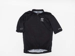 Camiseta deportiva negra de manga corta ELIEL Laguna Seca Performance para hombre pequeña - Imagen 1 de 8