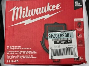 Milwaukee 2319-20 M - Spector 4 piedi Telecamera per ispezione fognaria NUOVA! - Foto 1 di 2