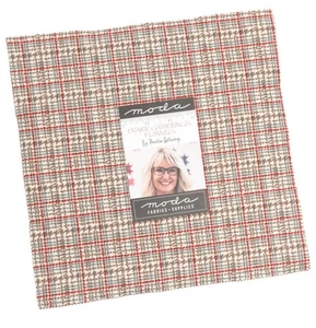 Moda - Prairie Gather Flannel Layer Cake by Primitive Gatherings 42 pcs - Picture 1 of 2