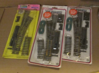 VTG Life Like Electric Remote Control Ho Train SwitchS 2 L  8605 & MANUAL ATLAS - Image 1 of 4