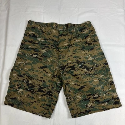 Fox Outdoor Products Cargo Shorts Men’s Large Regular Digital Camouflage - Image 1 of 4